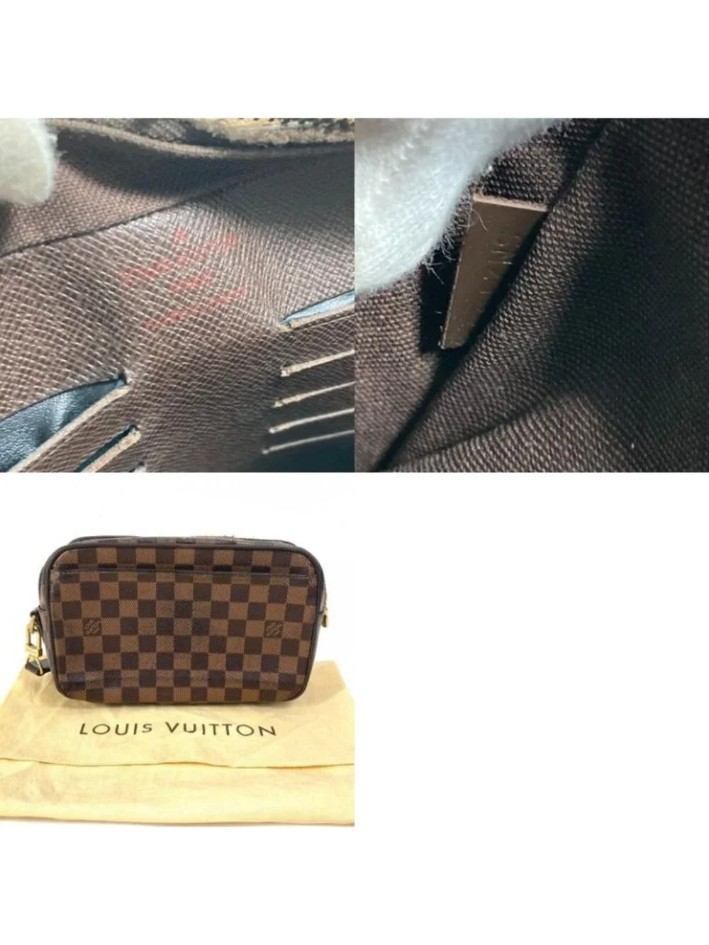Louis Vuitton this authentic